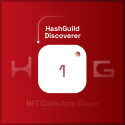 HBAR NFT Collection HashGuild Launch POAP