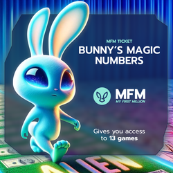 HBAR NFT Collection BUNNY'S MAGIC NUMBERS