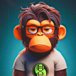 HBAR NFT Collection Bored Ape 69 Club 
