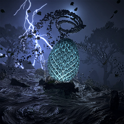HBAR NFT Collection Hederian Dragons Crystal Dragon Eggs v2.0