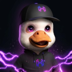 HBAR NFT Collection Dazzle Ducks - HELI