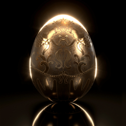 HBAR NFT Collection DazzleDucks Golden Eggs