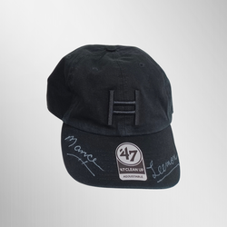 HBAR NFT Collection Signed Hedera Hat- Black Adjustable