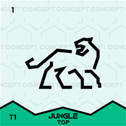 HBAR NFT Collection JungleTop Concept T1