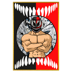 HBAR NFT Collection Luchador Venage