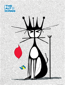 HBAR NFT Collection The Alt Kings x In A Maze Series I