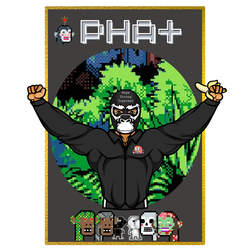 HBAR NFT Collection Luchador Hape