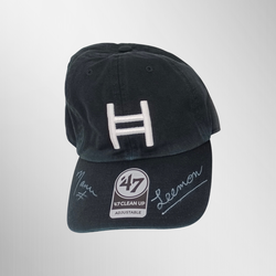 HBAR NFT Collection Signed Hedera Hat- White Adjustable