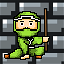 HBAR NFT Collection Pixel Ninjas