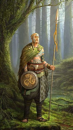 HBAR NFT Collection Ancient warriors