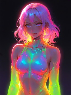 HBAR NFT Collection Neon Nexus 
