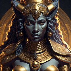HBAR NFT Collection Sekhmet's Fury