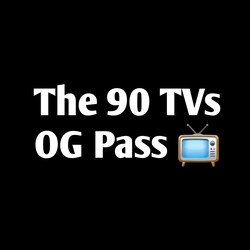 HBAR NFT Collection The90TVs OG Pass