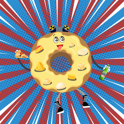 HBAR NFT Collection Devious Donut NFT