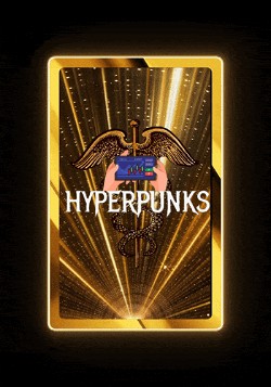 HBAR NFT Collection Hyperpunks Gate Pass