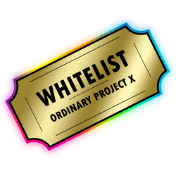 HBAR NFT Collection Whitelist Ticket Ordinary Project X