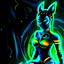 HBAR NFT Collection AlienZ Gen2 Samurai Z