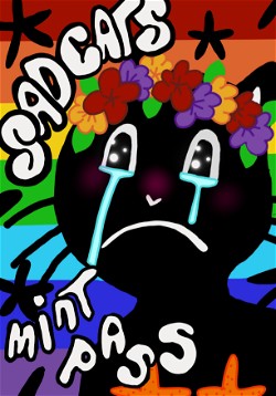HBAR NFT Collection Sad Cats Mint Pass