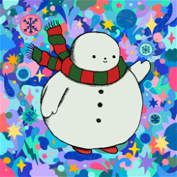 HBAR NFT Collection Xmas '22 - Snowflake