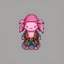 HBAR NFT Collection Pixel Axolotl 