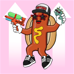 HBAR NFT Collection Hotdog Hustle Gen 2