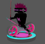 HBAR NFT Collection Second-Generation Hedera Robot "Lady PuNk" EDITION