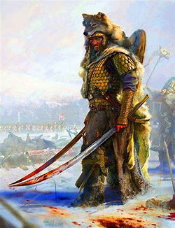 HBAR NFT Collection Ancient warriors