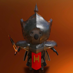 HBAR NFT Collection Knight Koala