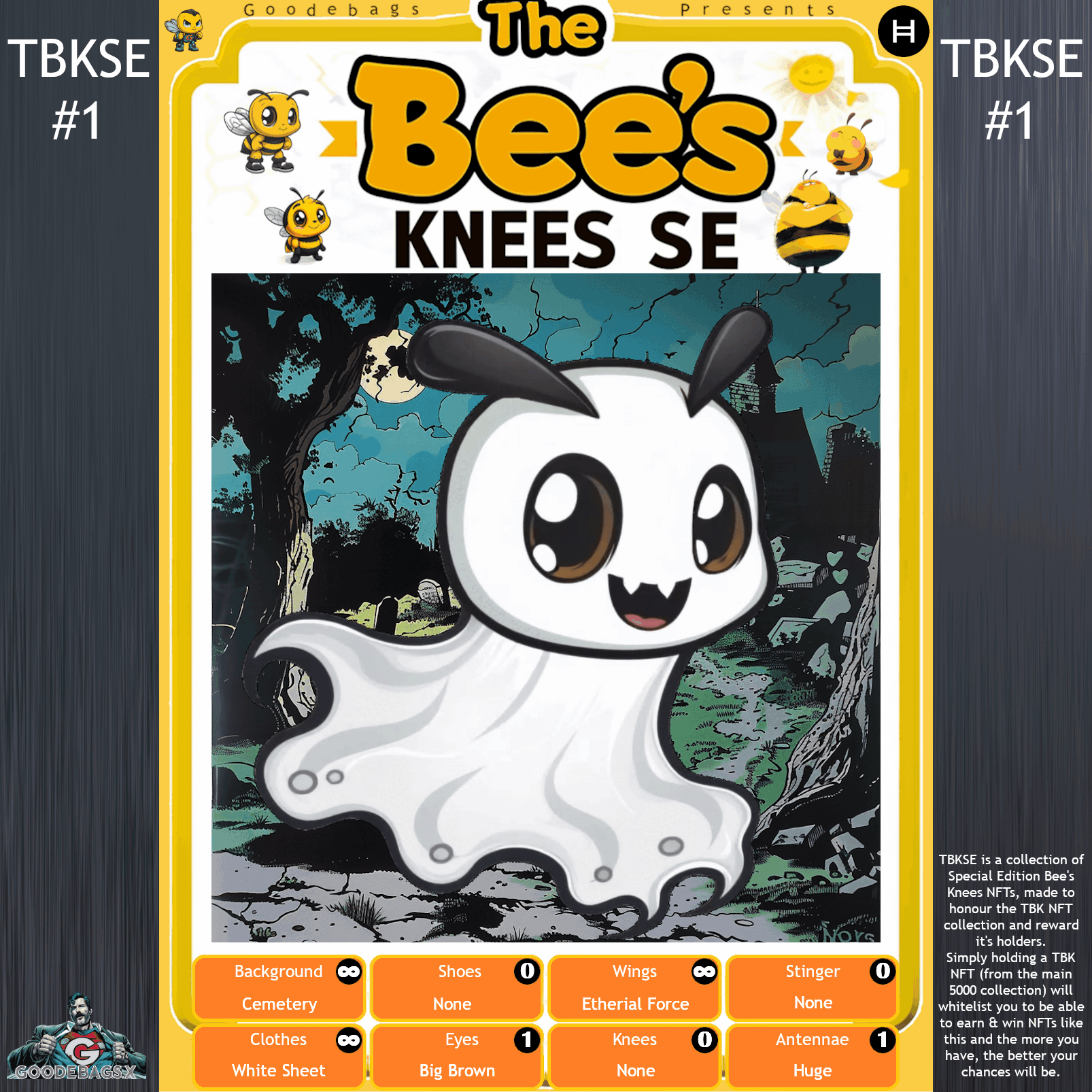HBAR NFT Collection The Bee's Knees Special Editions