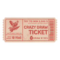HBAR NFT Collection ELFC Ticket