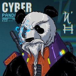 HBAR NFT Collection Cyber Hedera Custom PFPs