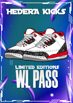 HBAR NFT Collection Hedera Kicks WL 1st (PAUSED)