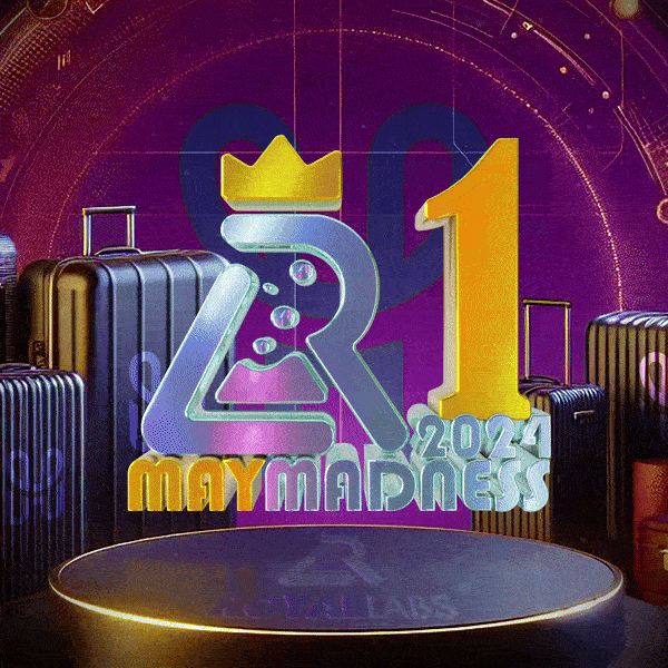 HBAR NFT Collection May Madness 2024 Trophies