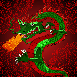 Hederian Dragons