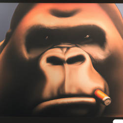 HBAR NFT Collection Bruno's Smoking Apes