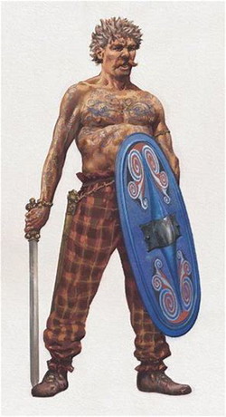 HBAR NFT Collection Ancient warriors