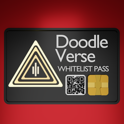 HBAR NFT Collection Doodleverse WL Pass - Arc 3