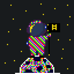 HBAR NFT Collection Rainbownauts