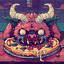 HBAR NFT Collection Pizza Monsters